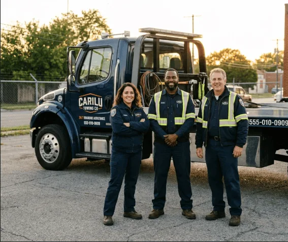 Heavy Duty Towing company in Brookesmith, TX